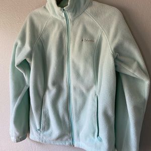 Fleece Columbia Jacket